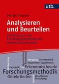 Cover: Analysieren und beurteilen - UTB