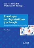Cover: Grundlagen der Organisationspsychologie - Sch&auml;ffer-Poeschel