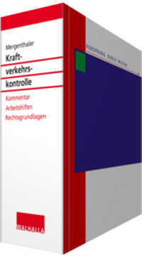Abbildung von: Kraftverkehrskontrolle - Grundwerk mit Fortsetzungsbezug  - Walhalla