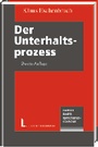 Cover: Der Unterhaltsprozess - Luchterhand