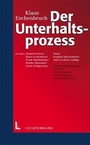 Cover: Der Unterhaltsprozess - Luchterhand