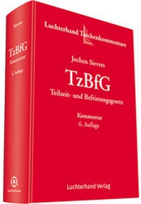 Abbildung von: TzBfG - Luchterhand