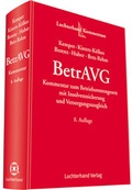 Cover: BetrAVG - Luchterhand