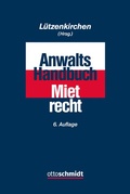 Bild: Anwalts-Handbuch Mietrecht - Otto Schmidt Verlag