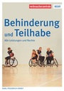 Cover: Behinderung und Teilhabe - Verbraucher-Zentrale NRW