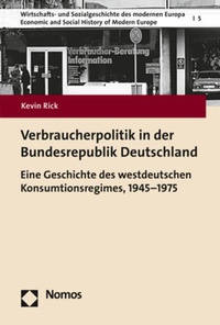 Abbildung von: Verbraucherpolitik in der Bundesrepublik Deutschland - Nomos