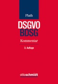 Cover: BDSG/DSGVO - Otto Schmidt Verlag