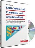 Bild: CD-ROM EALG - VermG - LAG. Kommentar und Arbeitshandbuch (Grundversion) - Walhalla