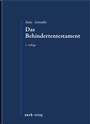 Cover: Das Behindertentestament - Zerb