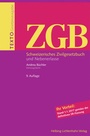 Cover: Texto ZGB - Helbing & Lichtenhahn