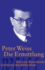 Cover: Die Ermittlung - Suhrkamp