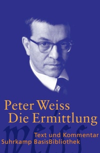Enlarge image Cover: Die Ermittlung - Suhrkamp