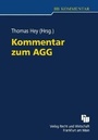 Bild: Kommentar zum AGG - Fachmedien Recht und Wirtschaft