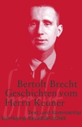 Cover: Geschichten vom Herrn Keuner - Suhrkamp