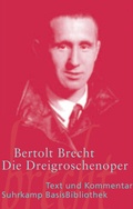Cover: Die Dreigroschenoper - Suhrkamp