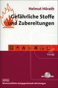 Bild: Gefährliche Stoffe und Zubereitungen - Wissenschaftliche Verlagsgesellschaft