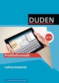 Cover: Duden Informatik - Sekundarstufe I / 9./10. Schuljahr - Profilinformatik (2. Auflage) - Duden Schulbuch
