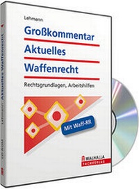 Abbildung von: CD-ROM Aktuelles Waffenrecht Datenbank (Grundversion) - Walhalla