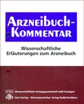 Cover: Arzneibuch-Kommentar - Wissenschaftliche Verlagsgesellschaft