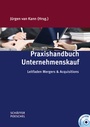 Cover: Praxishandbuch Unternehmenskauf - Schäffer-Poeschel