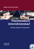 Cover: Praxishandbuch Unternehmenskauf - Sch&auml;ffer-Poeschel