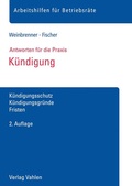 Cover: K&uuml;ndigung - Vahlen