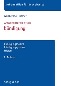 Abbildung von: Kündigung - Vahlen