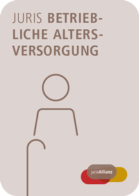 Abbildung von: juris Betriebliche Altersversorgung - Juris