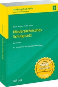 Abbildung von: Niedersächsisches Schulgesetz - Carl Link Verlag