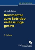 Cover: Betriebsverfassungsgesetz - Fachmedien Recht und Wirtschaft