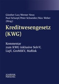 Cover: Kreditwesengesetz (KWG) - Sch&auml;ffer-Poeschel