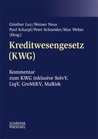 Abbildung von: Kreditwesengesetz (KWG) - Schäffer-Poeschel