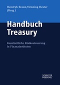 Cover: Handbuch Treasury - Sch&auml;ffer-Poeschel