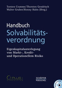Abbildung von: Handbuch Solvabilitätsverordnung - Schäffer-Poeschel