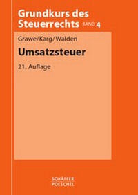 Abbildung von: Umsatzsteuer - Schäffer-Poeschel