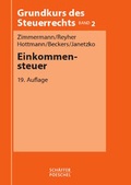 Cover: Einkommensteuer - Sch&auml;ffer-Poeschel