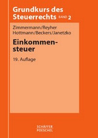 Abbildung von: Einkommensteuer - Schäffer-Poeschel