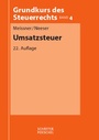 Cover: Umsatzsteuer - Schäffer-Poeschel