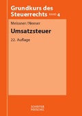 Cover: Umsatzsteuer - Sch&auml;ffer-Poeschel