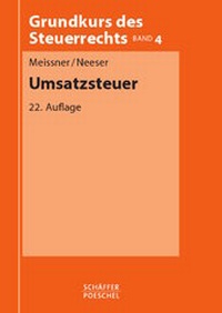 Abbildung von: Umsatzsteuer - Schäffer-Poeschel