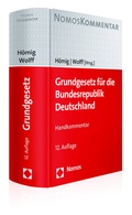 Cover: Grundgesetz f&uuml;r die Bundesrepublik Deutschland - Nomos