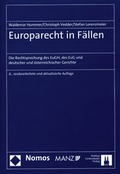 Cover: Europarecht in F&auml;llen - Manz