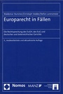 Cover: Europarecht in F&auml;llen - Manz