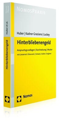 Abbildung von: Hinterbliebenengeld - Nomos