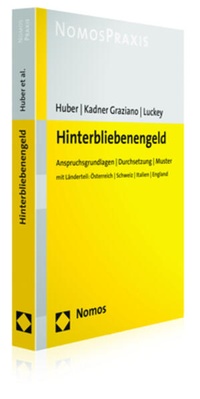 Enlarge image Cover: Hinterbliebenengeld - Nomos