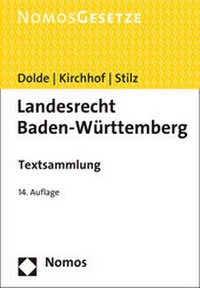 Bild vergrößern Bild: Landesrecht Baden-Württemberg - Nomos