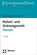 Bild: Polizei- und Ordnungsrecht Hessen - Nomos