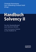 Cover: Handbuch Solvency II - Sch&auml;ffer-Poeschel