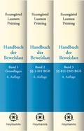 Cover: Handbuch der Beweislast (Bundle B&auml;nde 1-3) - Carl Heymanns Verlag