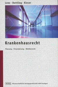 Abbildung von: Krankenhausrecht - Wissenschaftliche Verlagsgesellschaft